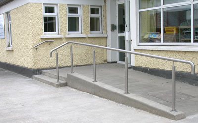 Steel Handrail