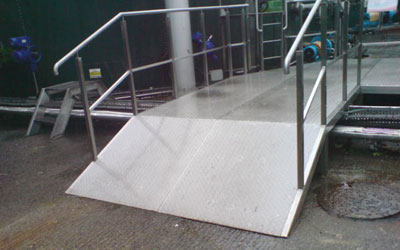 Steel Ramps