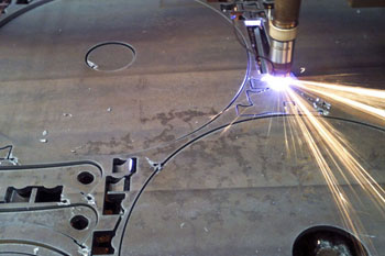 C.N.C. Plasma Cutting